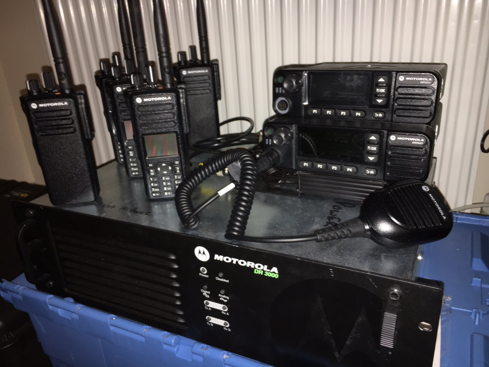 Motorola Radio Equipment